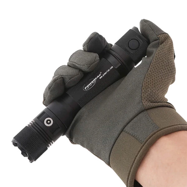 Powertac Huntsman LT Long Throw Flashlight | 1500 Lumens - Image 5