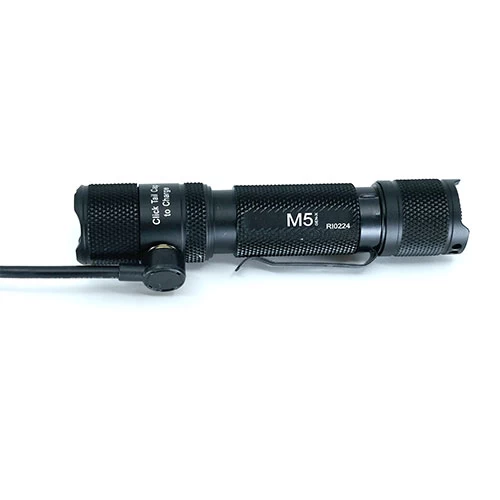 Powertac M5 Rechargeable Flashlight | 1300 Lumens - Image 4
