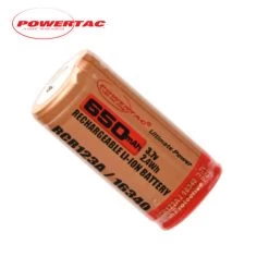 Powertac 16340 Rechargeable Battery | Authorized Distributor
