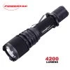 Powertac Warrior G4FL Flood Beam Tactical Flashlight | 3500 Lumens