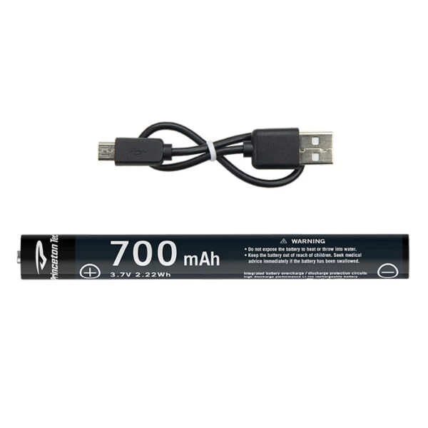 Princeton Tec Alloy X Rechargeable Battery 10900 - Image 2