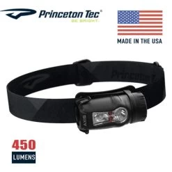 Princeton Tec Axis Rechargeable Headlamp | 450 Lumens