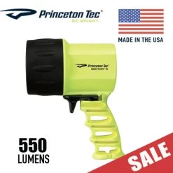 Princeton Tec Sector 5 Spot Light, Dive Light | Extra 20% Off Sale