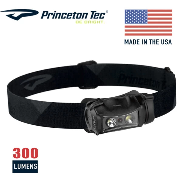 Princeton Tec Sync Headlamp | 300 Lumens