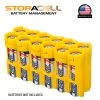 Storacell 12 AA Battery Caddy | Made In The USA