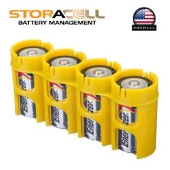 Storacell C4 Slim Line Battery Caddy | Made In The USA
