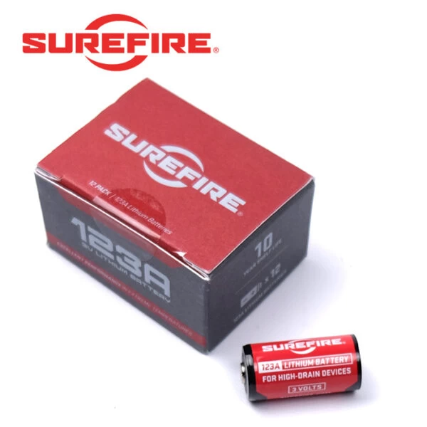 SureFire 3V Lithium Battery 12 Pack SF12BB | SureFire Distributor