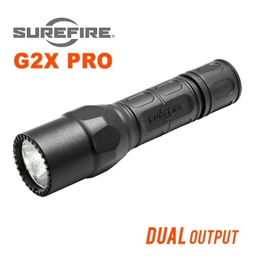 SureFire G2X Pro LED Flashlight G2X-D | SureFire Distributor