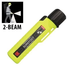 Underwater Kinetics 4AA Surefoot Flashlight | 14650, 14651 | Made In The USA