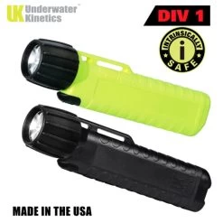 Underwater Kinetics UK 4AA ELED CPO Flashlight