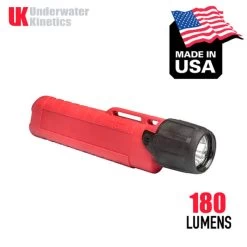 Underwater Kinetics UK4AA ELED Herculite Flashlight | Made In The USA