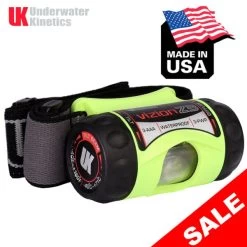 Underwater Kinetics Vizion Z3 Headlamp | Made In USA